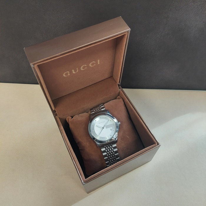 Horloge Gucci 126.4 '76880-817-TWDH'