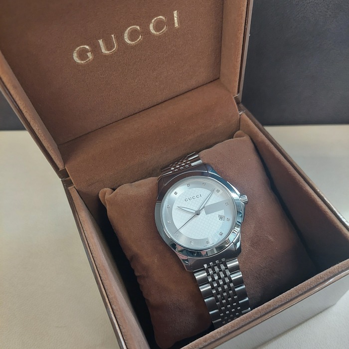 Horloge Gucci 126.4 '76880-817-TWDH'