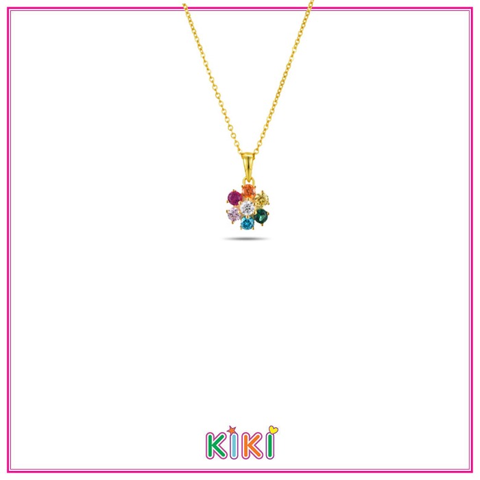 Juweel Kiki Ketting Bloem 62004W 