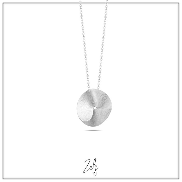 Juweel ZELS COLLIER ZILVER 22202AX