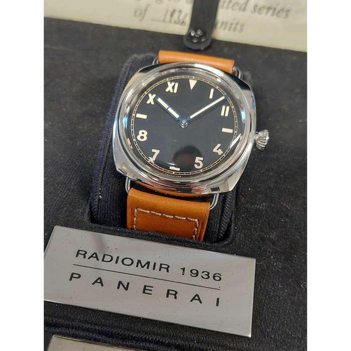 Horloge Panerai Radiomir PAM 00249  '80908-830-TWDH'