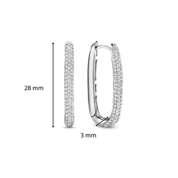 Juweel Ti Sento Milano Earrings 7902ZI