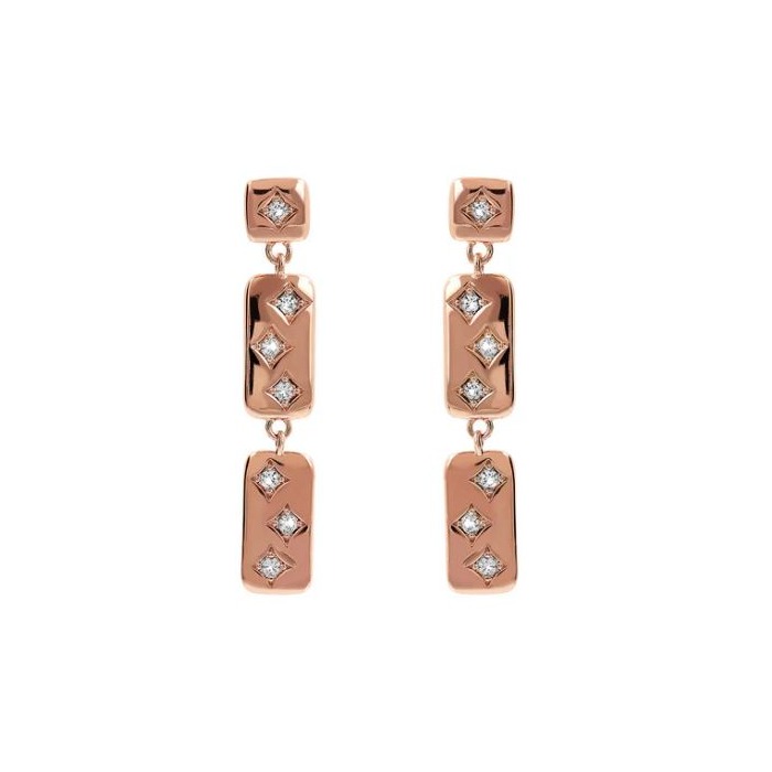 Juweel BRONZALLURE EARRINGS WSBZ02296.WR