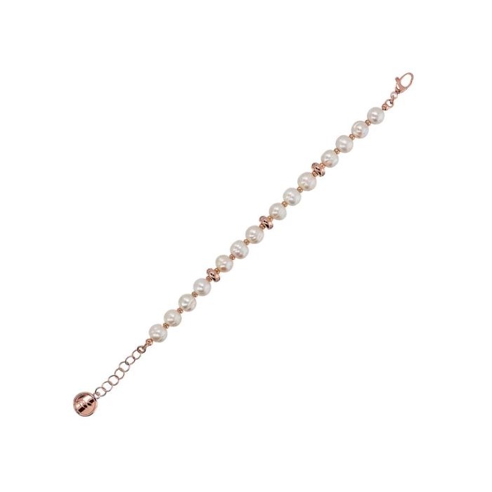 Juweel BRONZALLURE PEARL BRACELET WSBZ02272.WPRL