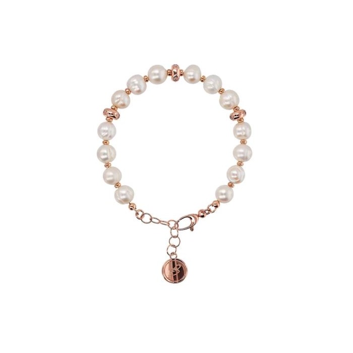 Juweel BRONZALLURE PEARL BRACELET WSBZ02272.WPRL