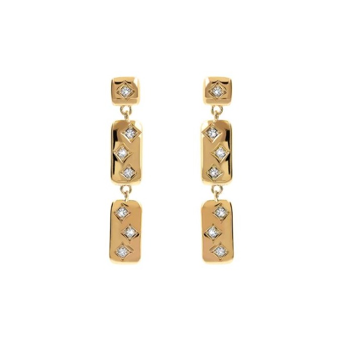 Juweel BRONZALLURE EARRINGS WSBZ02296Y.WR