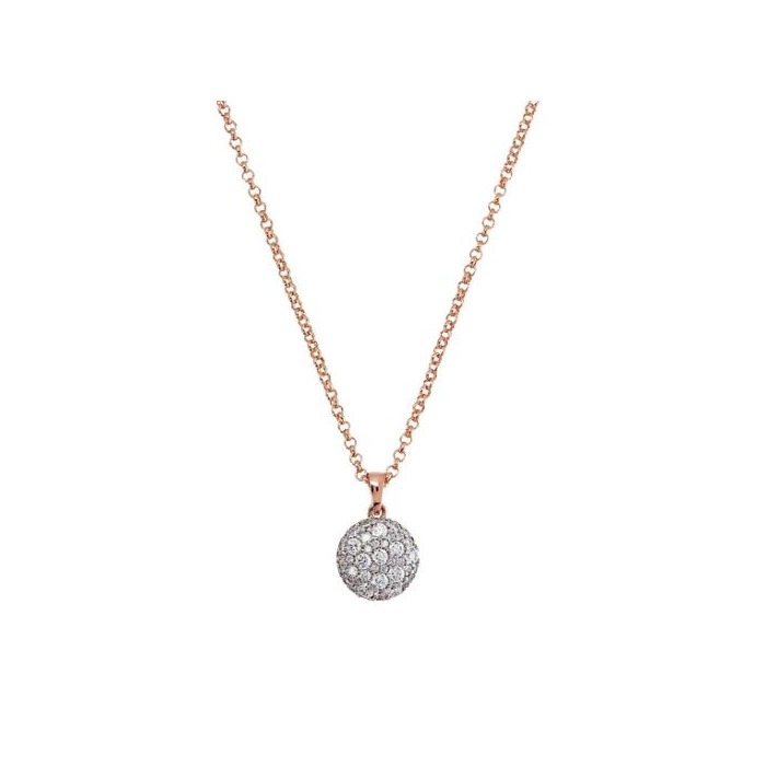 Juweel BRONZALLURE COLLIER WSBZ02257.WR