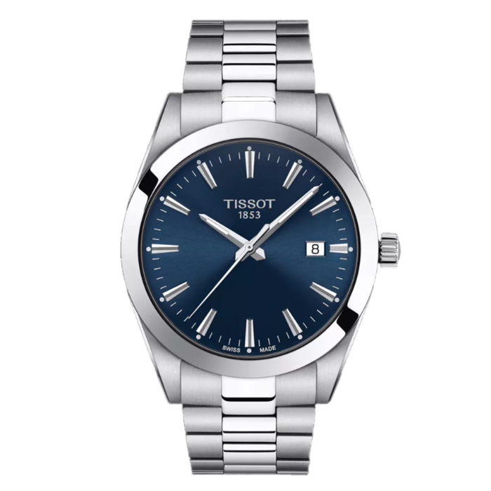 Horloge Tissot T-Classic Gentleman T127.410.11.041.00 