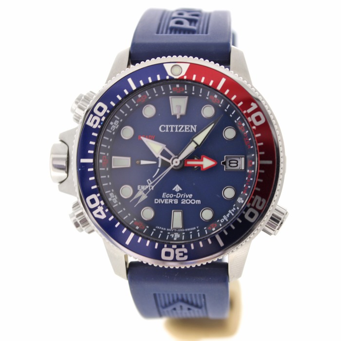 Horloge Citizen Eco-Drive Promaster Marine Sea BN2038-01L '81461-837-TWDH' 