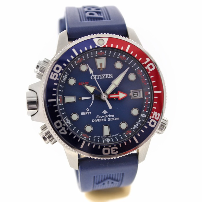 Horloge Citizen Eco-Drive Promaster Marine Sea BN2038-01L '81461-837-TWDH' 