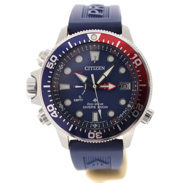 Horloge Citizen Eco-Drive Promaster Marine Sea BN2038-01L '81461-837-TWDH' 