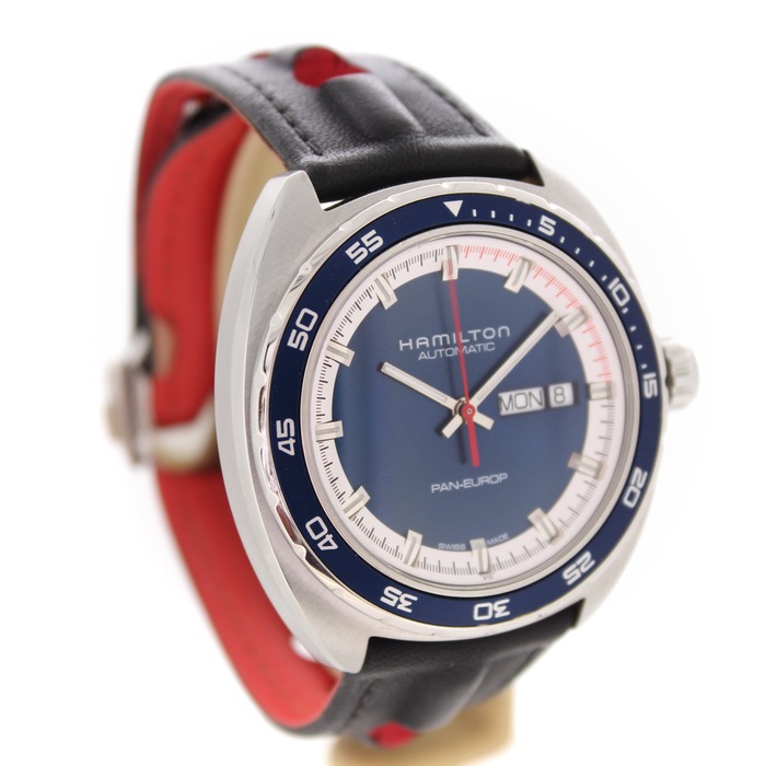 Horloge Hamilton American Classics H35405741 Pan Europ  '80652-846-TWDH' 