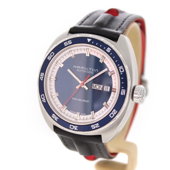 Horloge Hamilton American Classics H35405741 Pan Europ  '80652-846-TWDH' 