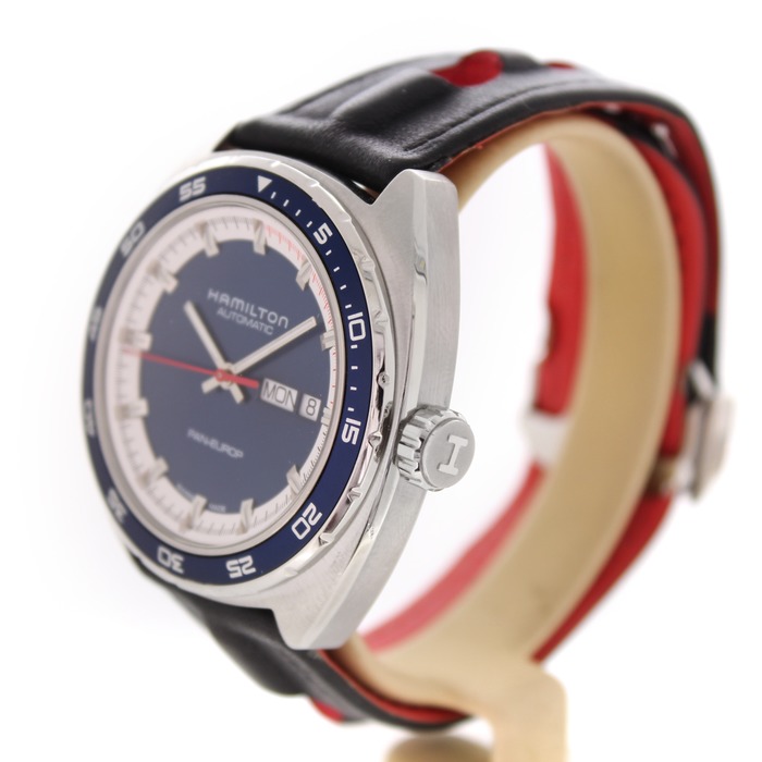 Horloge Hamilton American Classics H35405741 Pan Europ  '80652-846-TWDH' 