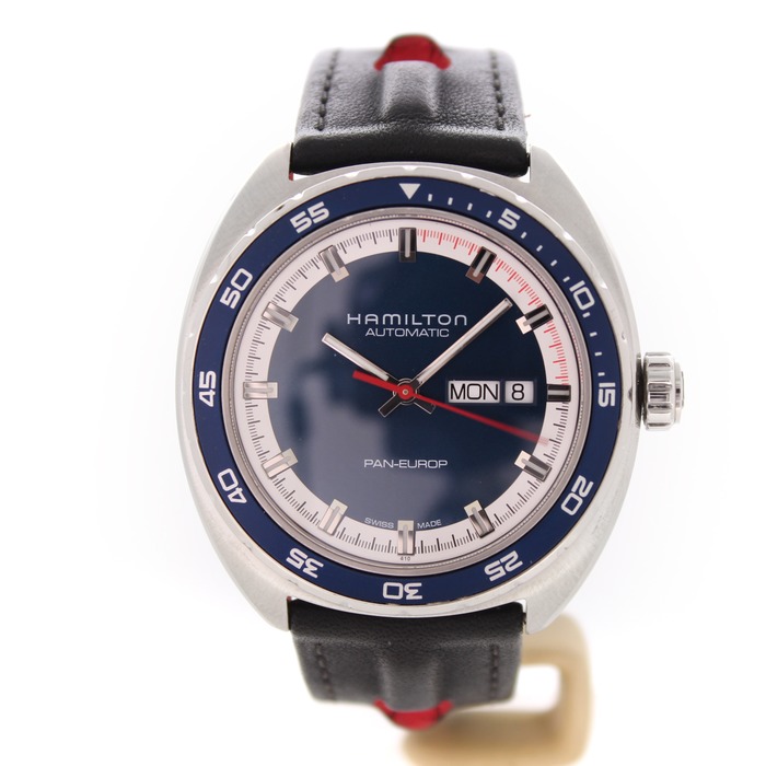 Horloge Hamilton American Classics H35405741 Pan Europ  '80652-846-TWDH' 