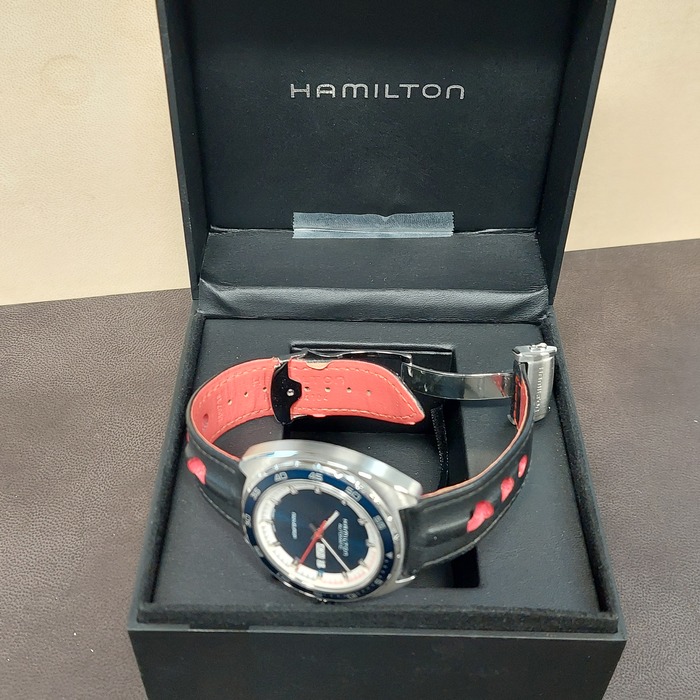 Horloge Hamilton American Classics H35405741 Pan Europ  '80652-846-TWDH' 