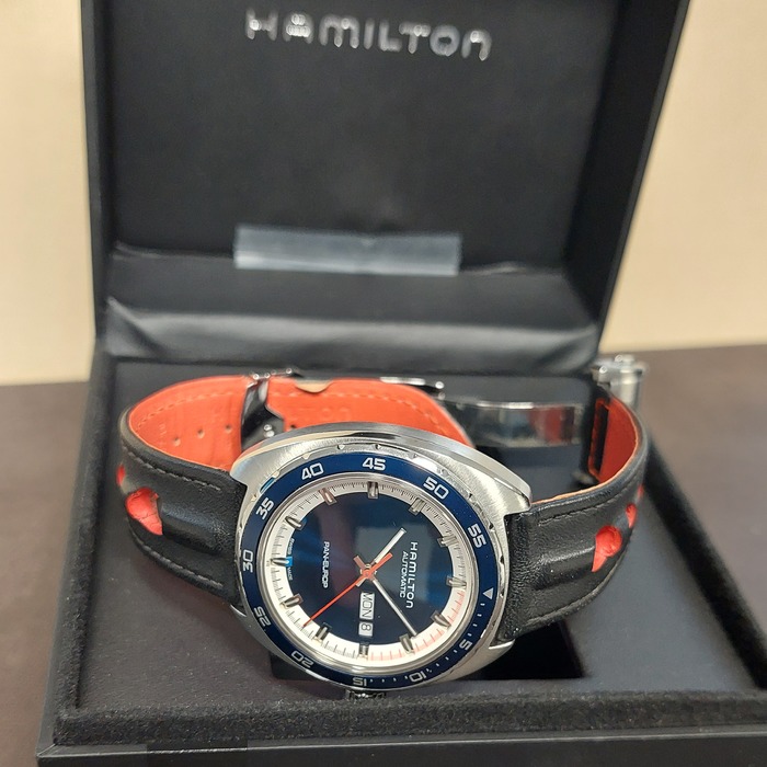 Horloge Hamilton American Classics H35405741 Pan Europ  '80652-846-TWDH' 