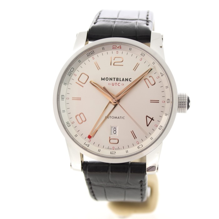 Horloge Montblanc Time Walker Automatic UTC 109136 '81460-838-TWDH'