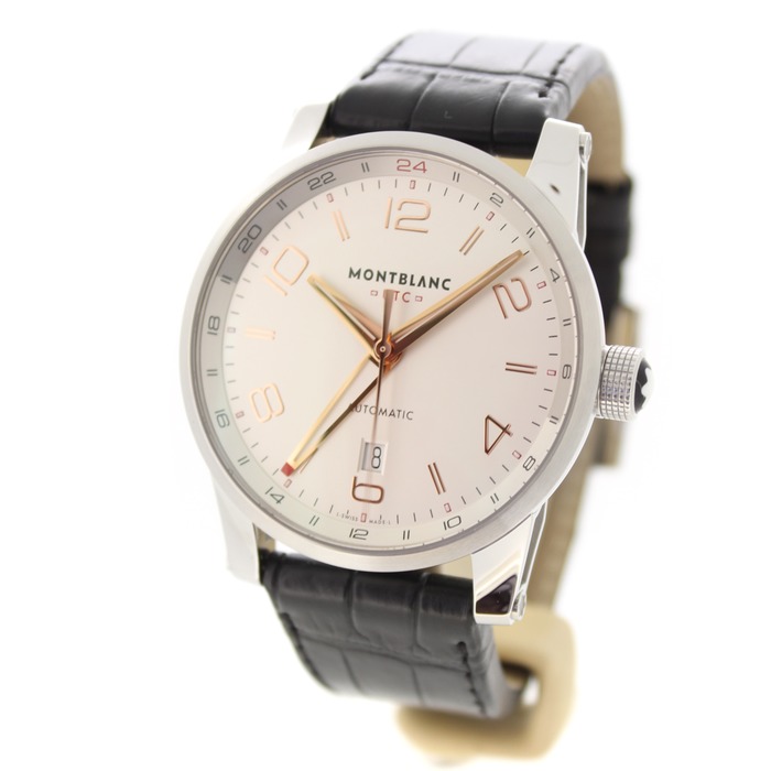 Horloge Montblanc Time Walker Automatic UTC 109136 '81460-838-TWDH'