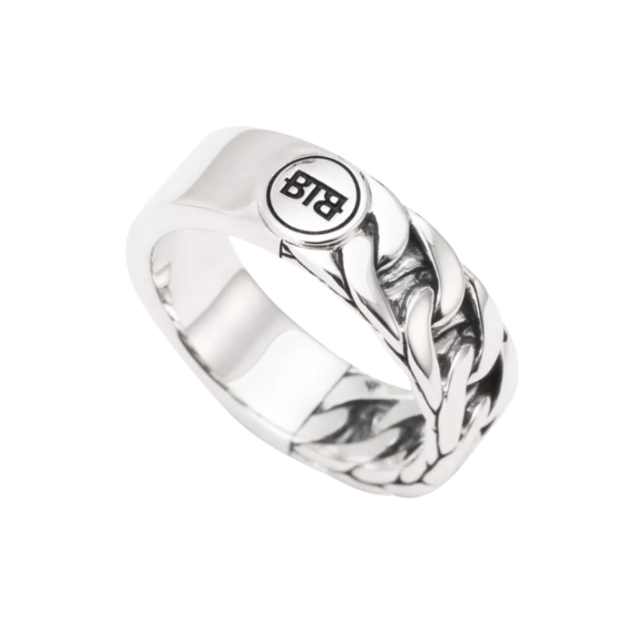 Juweel BUDDHA TO BUDDHA ESTHER DUAL RING SILVER 340 