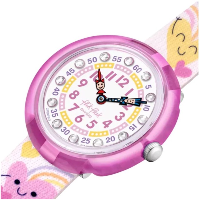 Horloge FLIK FLAK BOUNCING HEARTS FBNP223 