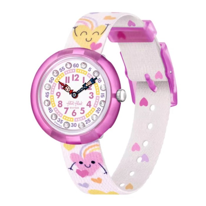 Horloge FLIK FLAK BOUNCING HEARTS FBNP223 