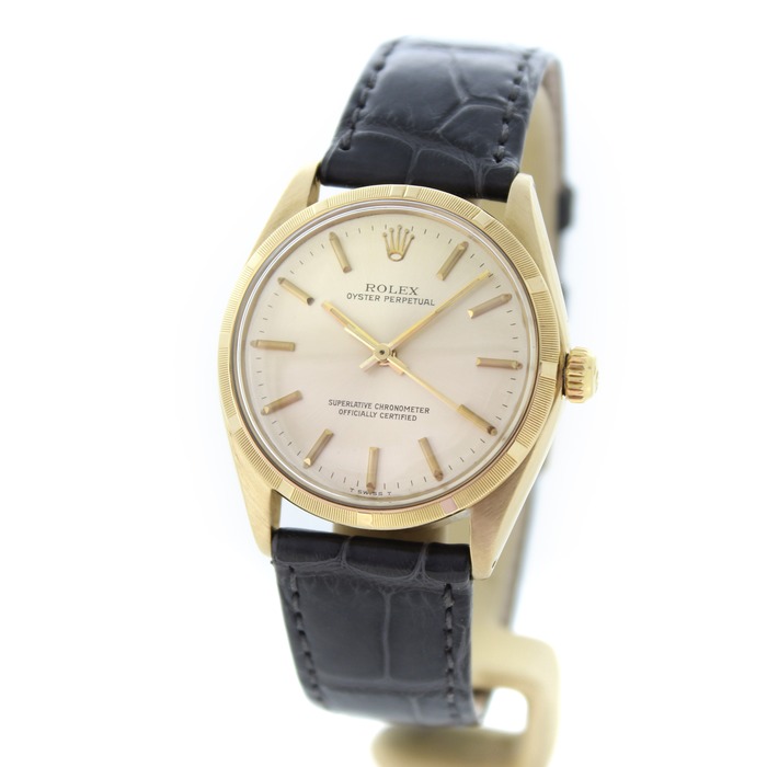 Horloge Rolex Oyster Perpetual 34 Goud 18 karaat '851_81049_PO'