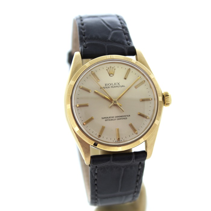 Horloge Rolex Oyster Perpetual 34 Goud 18 karaat '851_81049_PO'