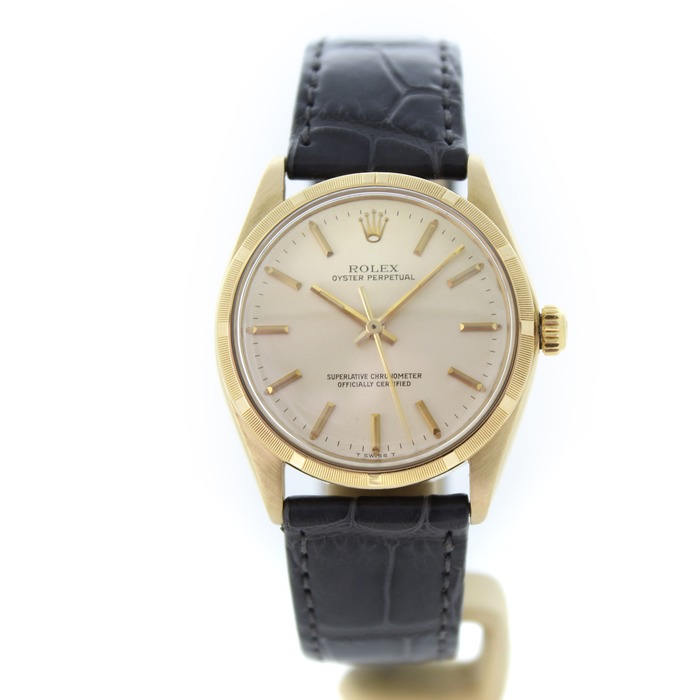 Horloge Rolex Oyster Perpetual 34 Goud 18 karaat '851_81049_PO'