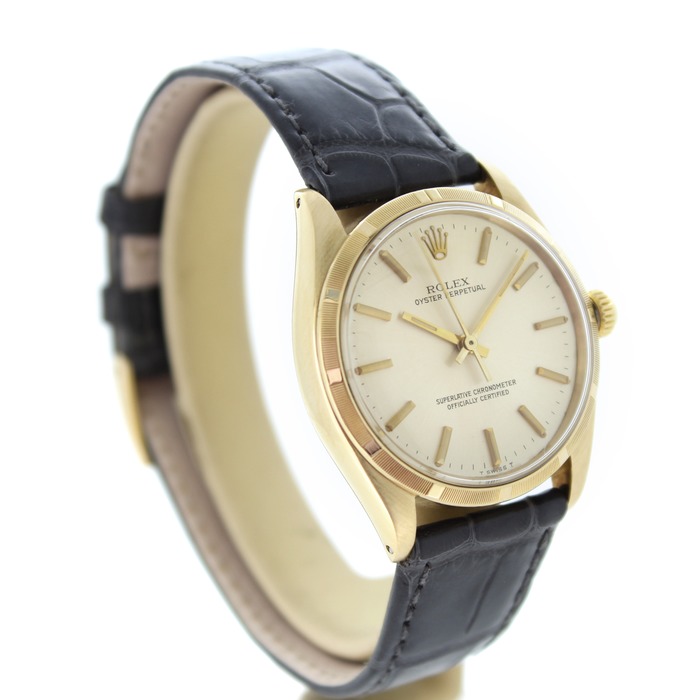 Horloge Rolex Oyster Perpetual 34 Goud 18 karaat '851_81049_PO'