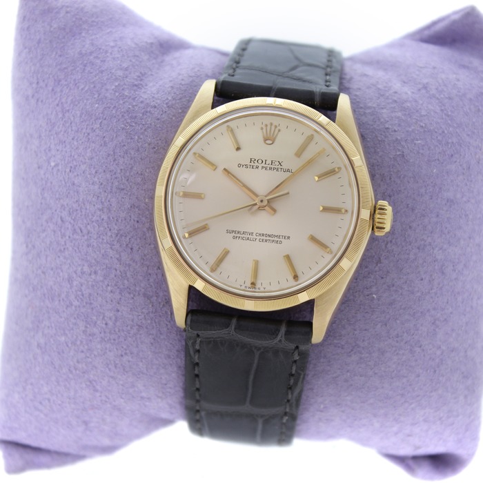 Horloge Rolex Oyster Perpetual 34 Goud 18 karaat '851_81049_PO'