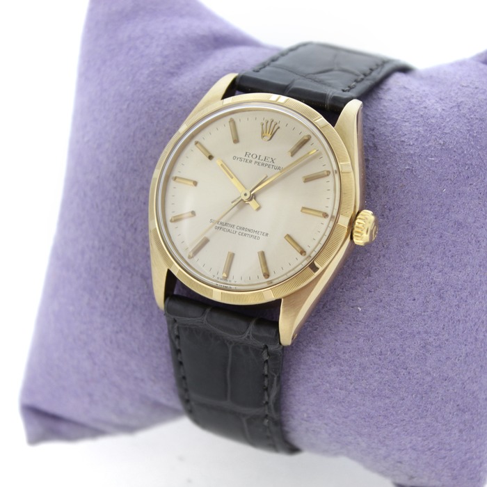 Horloge Rolex Oyster Perpetual 34 Goud 18 karaat '851_81049_PO'