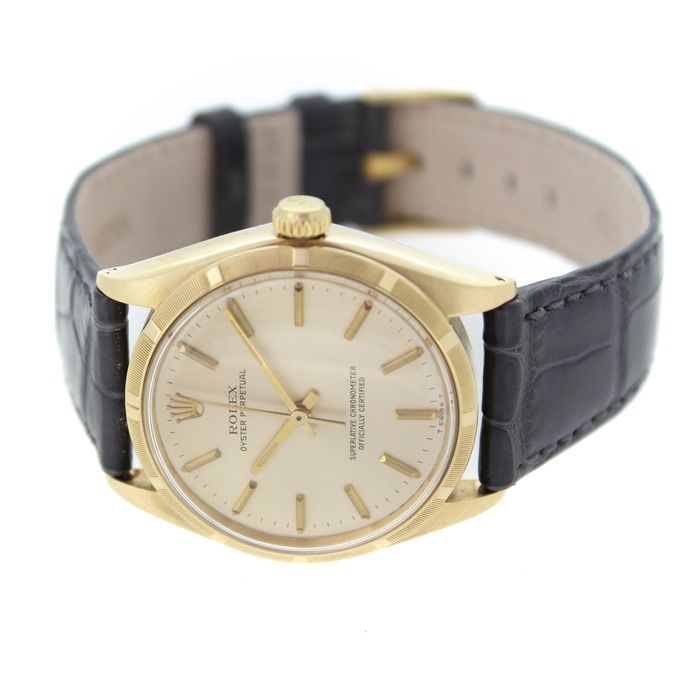 Horloge Rolex Oyster Perpetual 34 Goud 18 karaat '851_81049_PO'