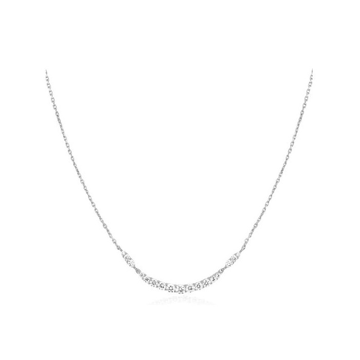 Juweel ANIA HAIE MISS TWINKLE ARC PAVE NECKLACE N056-02H 