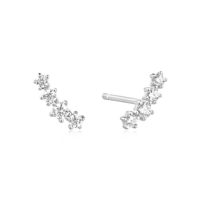 Juweel ANIA HAIE MISS TWINKLE SPARKLE CLIMBER STUDS E056-02H 