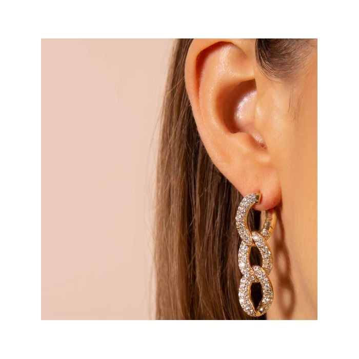 Juweel BRONZALLURE EARRINGS WSBZ02271Y.WR 