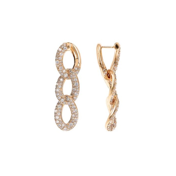 Juweel BRONZALLURE EARRINGS WSBZ02271Y.WR 