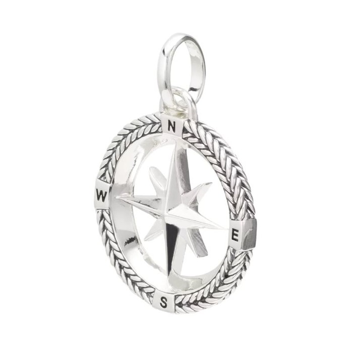 Juweel BUDDHA TO BUDDHA BARBARA COMPASS PENDANT 679 ONE 