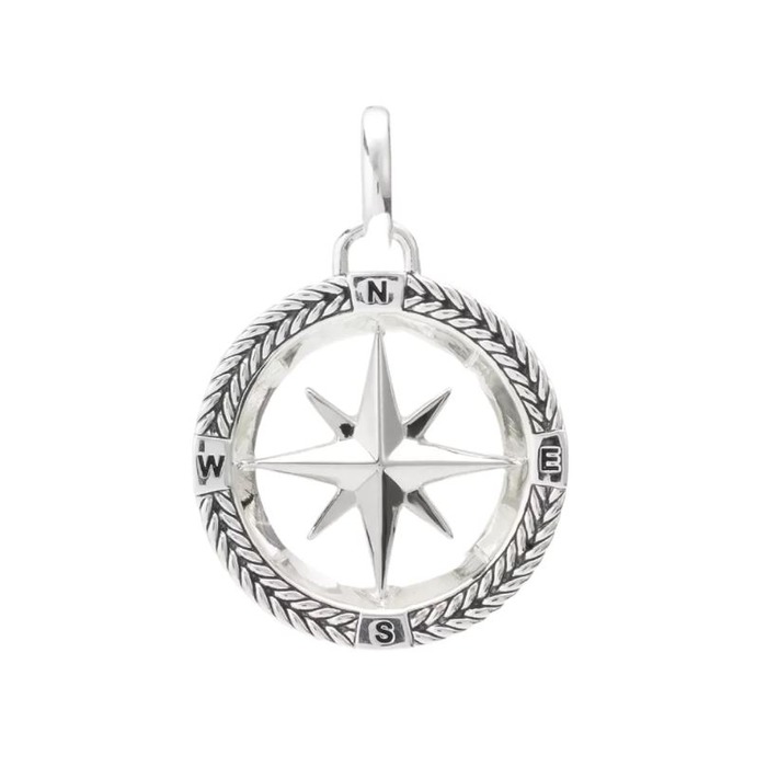 Juweel BUDDHA TO BUDDHA BARBARA COMPASS PENDANT 679 ONE 