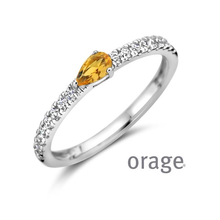 Juweel Orage Silver ring AW161 