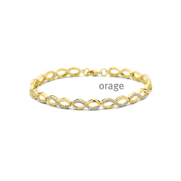 Juweel ORAGE ZILVER ARMBAND AW333 