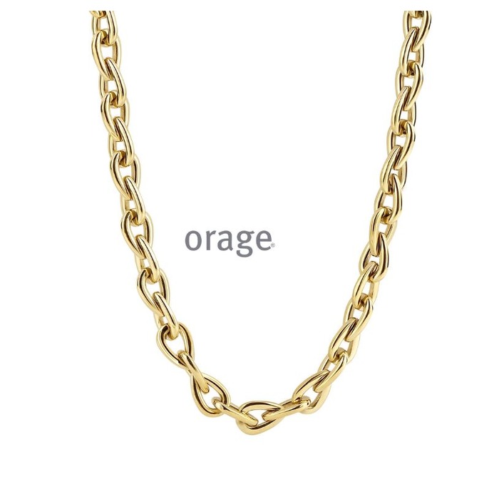 Juweel ORAGE STAAL COLLIER AW349 