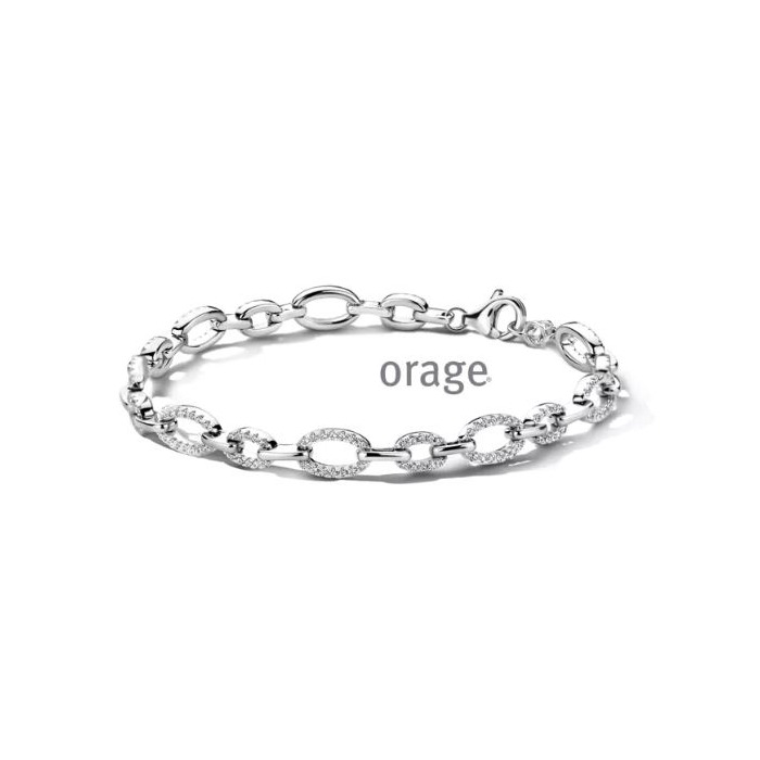 Juweel ORAGE ZILVER ARMBAND AW291 