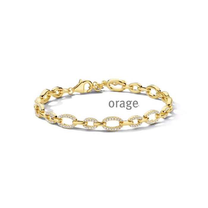 Juweel ORAGE ZILVER ARMBAND AW292 