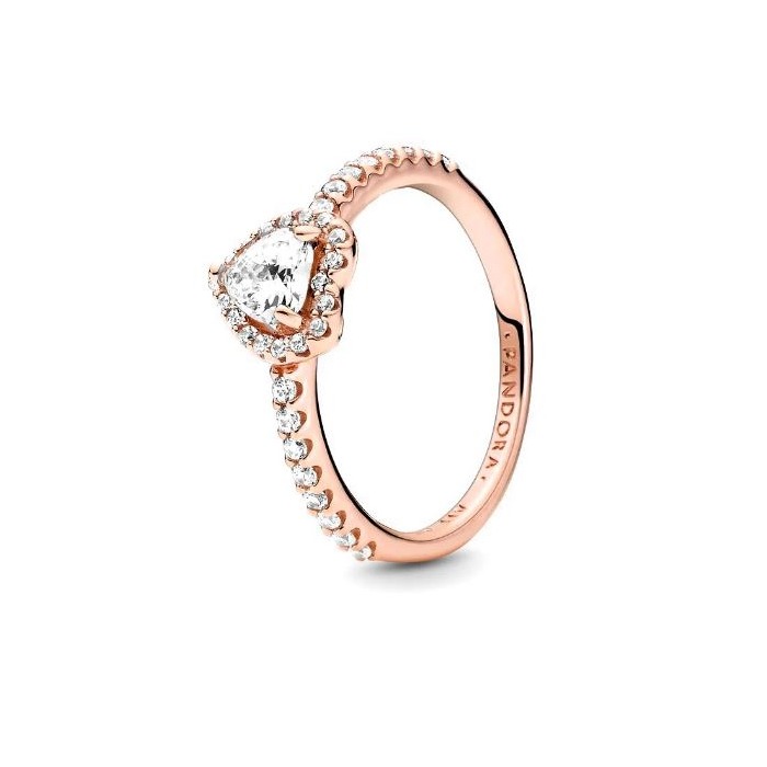 Juweel PANDORA TIMELESS HEART ROSE RING 188421C02 