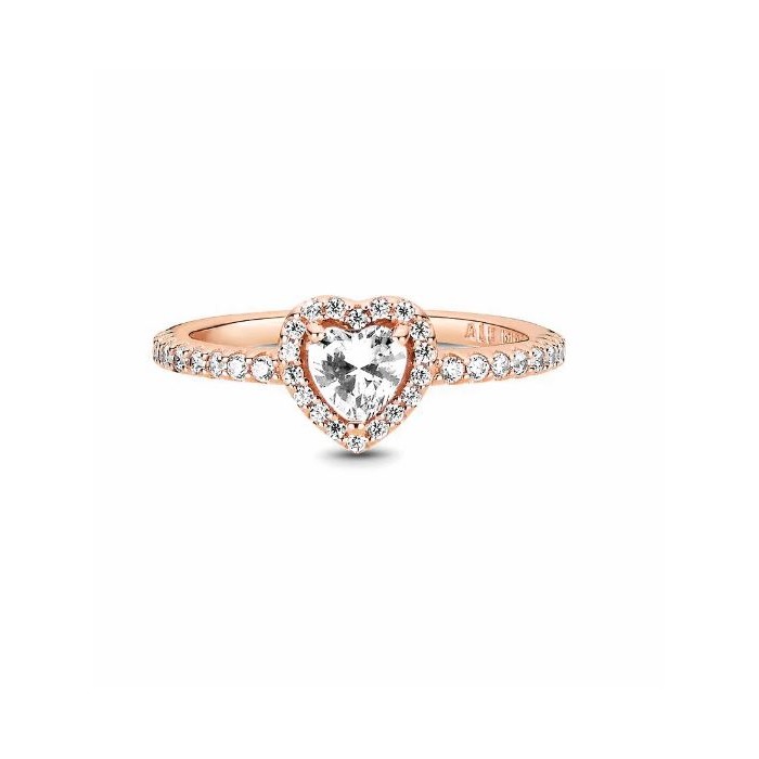 Juweel PANDORA TIMELESS HEART ROSE RING 188421C02 