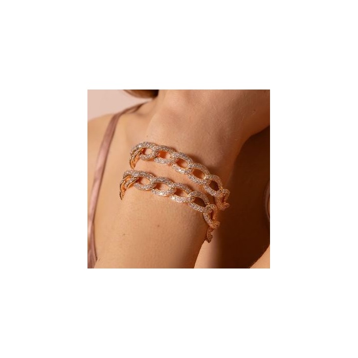 Juweel BRONZALLURE ARMBAND WSBZ02269Y.WR 