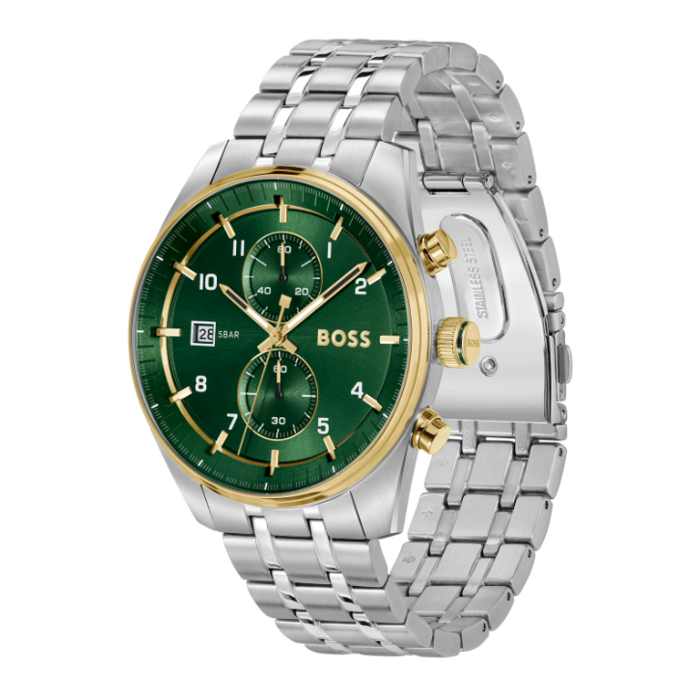 Horloge Hugo Boss Skytraveller 1514195