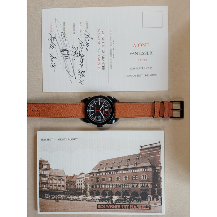 Horloge Van Esser A One Automatic Limited A1-3801-377-ST '83206-871-TWDH' 