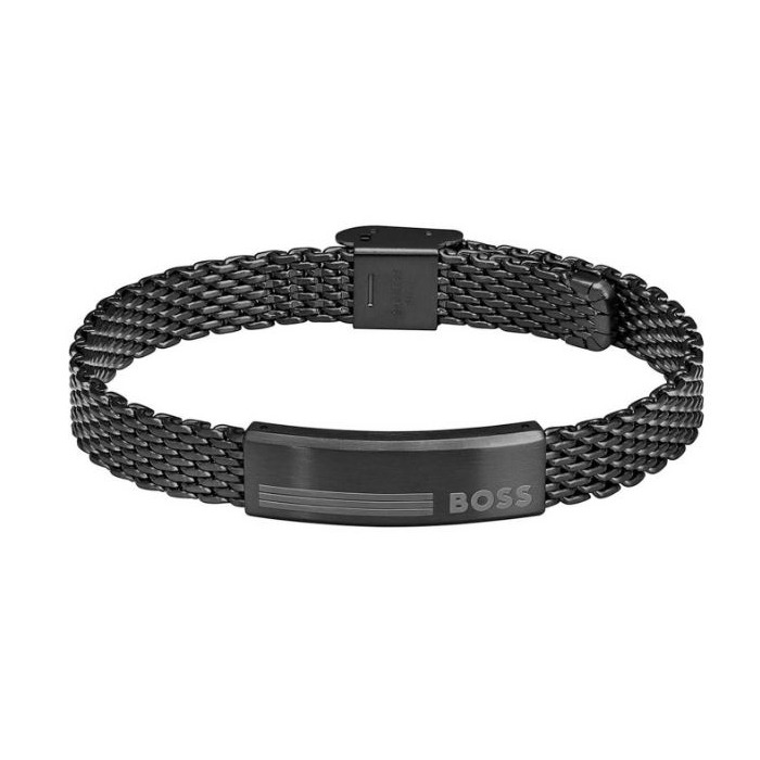 Juweel HUGO BOSS ARMBAND ZWART 1580612 